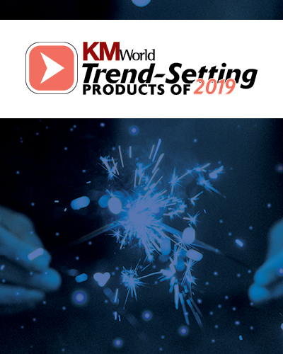 KMWorld Trend-Setter Award