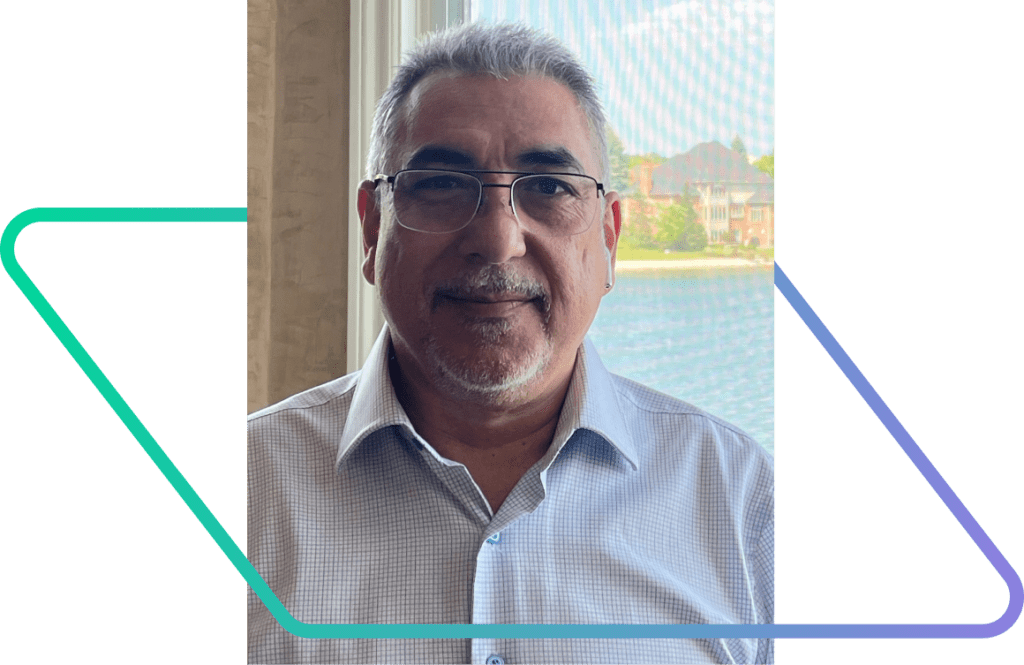 Professional headshot of Ahmed Falouji, Senior Vice President, Application Architecture, Development & QA at Viewpointe