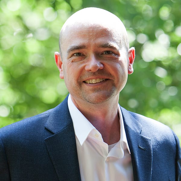 Headshot of Austin Forsyth, Vice President of Cloud Engineering at Viewpointe