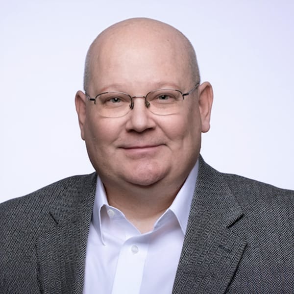 Headshot of Steve Bigley, Senior Vice President, Technology Services & Chief Information Security Officer at Viewpointe